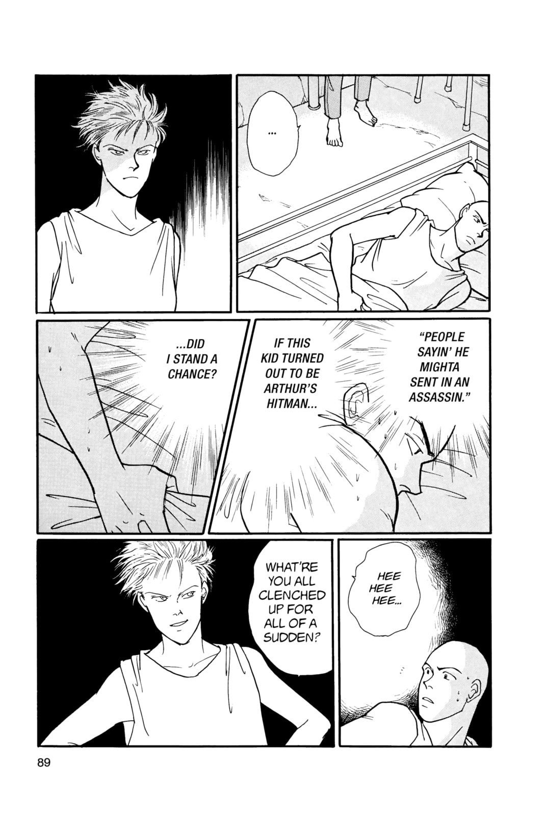 Banana Fish Chapter 19 image 085